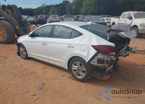 2020 Hyundai Elantra Sel из США, поврежденный, VIN 5NPD84LF4LH546793